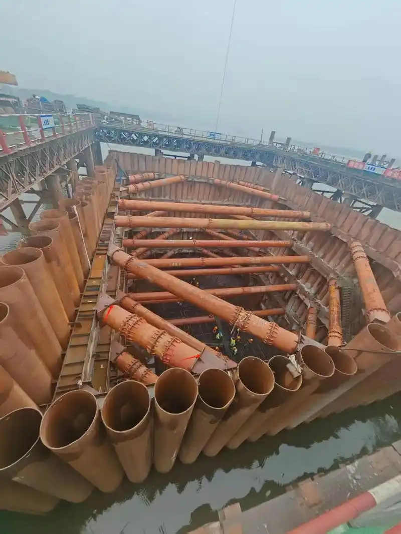 合肥瑶海区钢管桩