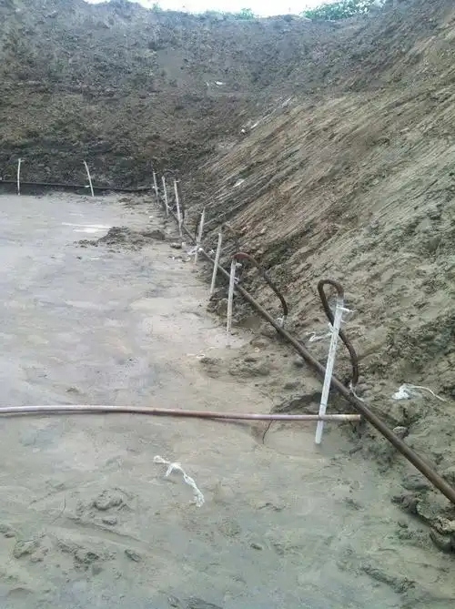 合肥瑶海区基坑降水